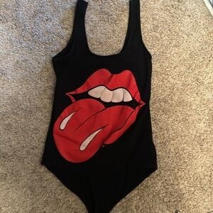 Madeworn Rolling Stones bodysuit